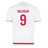 AS Monaco Folarin Balogun #9 Domaci Dres 2025-26 Kratak Rukav AS Monaco Folarin Balogun #9 Domaci Dres 2025-26 Kratak Rukav